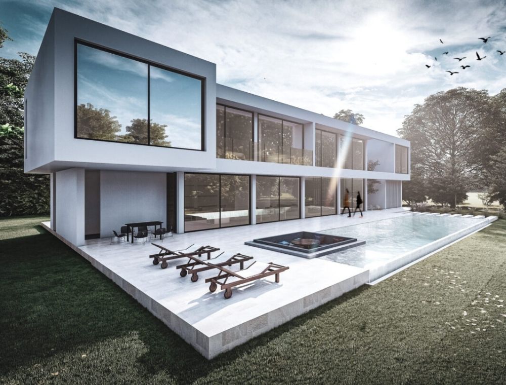 diener house Casas con eficiencia energética